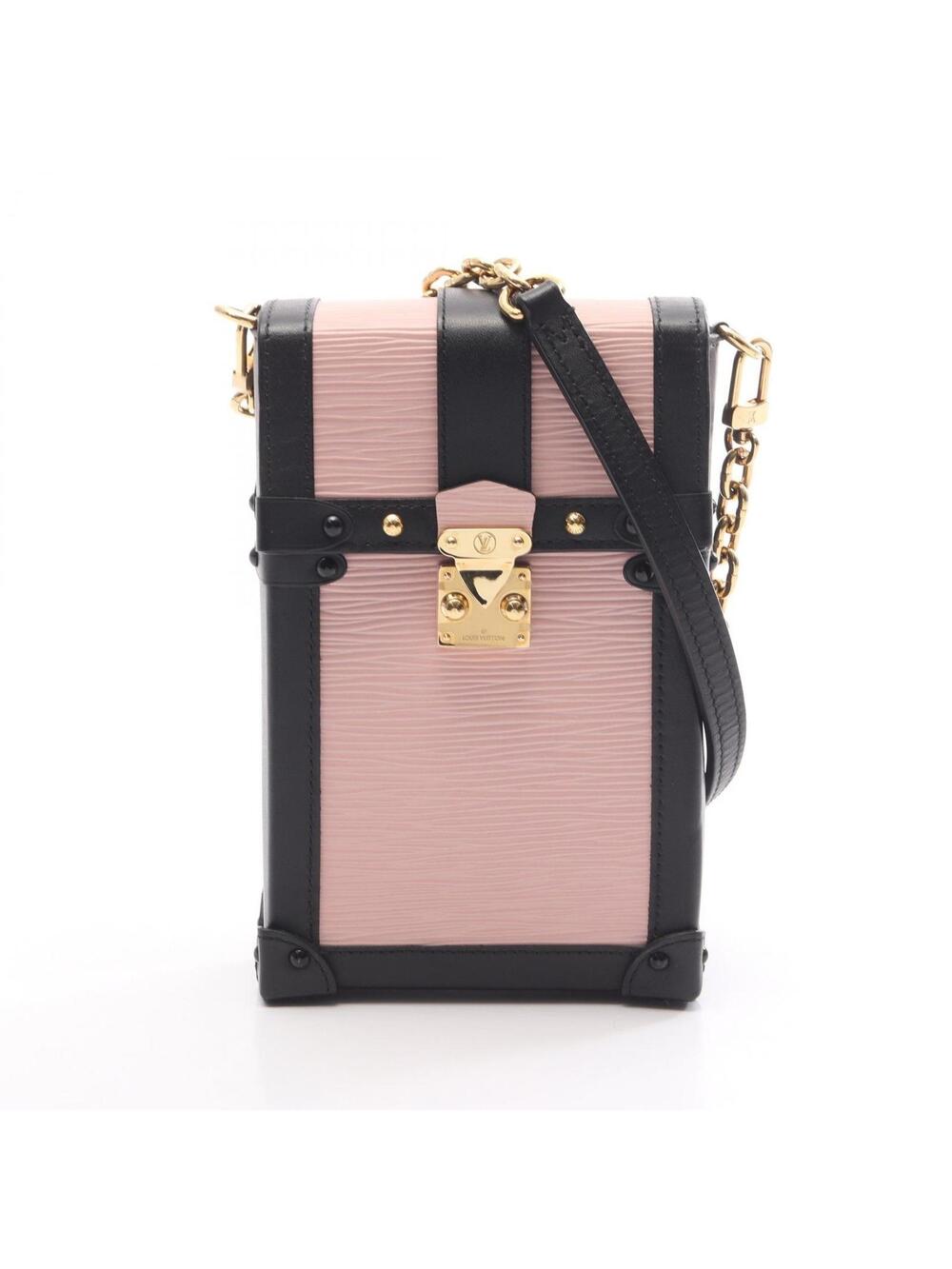 Louis Vuitton Pochette Trunk Vertical #346456L13B